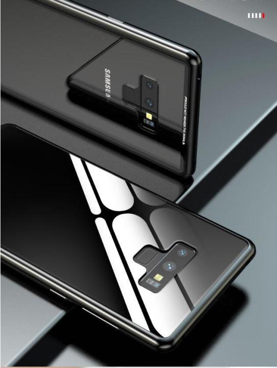 Samsung%20Galaxy%20Note%209%20Back%20Cover%20Black%20Glass%20Case%20-%20Phone%20-%20Camera%20-%20Phone%20Back%20Cover%20(Back%20Case%20Cover%20For%20Smartphone)%20-%20Image%203