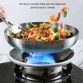 Wind Shield Bracket Gathers Windproof Cooker Gas Stove Cover Aluminum Iron Gas Stove Energy Saving Cover For LPG Cooker Kitchen. 