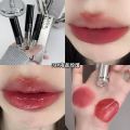 KeKe Mood 2-in-1 Double-ended Lipstick Matte Velvet Matte White Mirror Lip Glaze Internet celebrity cross-border delivery. 