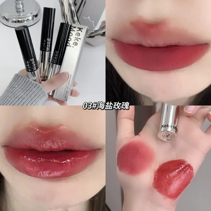 KeKe%20Mood%202-in-1%20Double-ended%20Lipstick%20Matte%20Velvet%20Matte%20White%20Mirror%20Lip%20Glaze%20Internet%20celebrity%20cross-border%20delivery%20-%20Image%208
