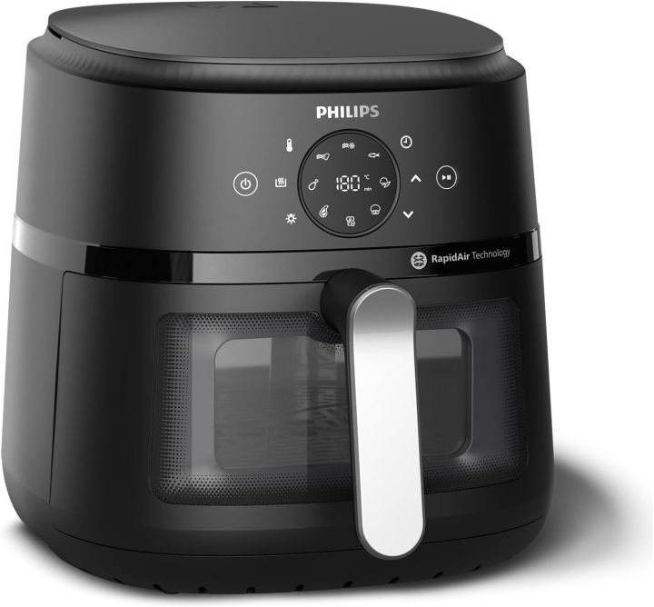 Philips%20NA231/00%20Airfryer%202000%20Series%20%20-%206.2L%20Capacity,%20RapidAir%20Technology,%20Up%20to%2090%25%20Less%20Fat,%2013-in-1%20Cooking,%20Touchscreen,%20Cooking%20Window%20-%20Image%203
