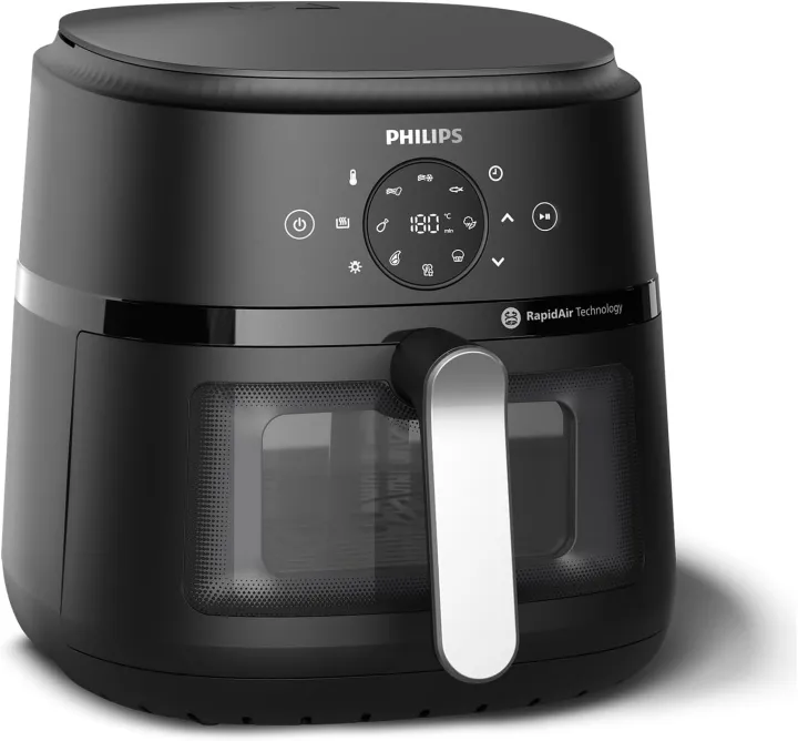 Philips%20NA231/00%20Airfryer%202000%20Series%20%20-%206.2L%20Capacity,%20RapidAir%20Technology,%20Up%20to%2090%25%20Less%20Fat,%2013-in-1%20Cooking,%20Touchscreen,%20Cooking%20Window%20-%20Image%203