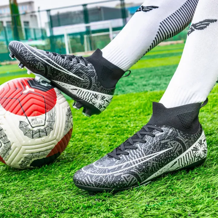 %E3%80%90selevn%20roind%E3%80%91%20Men's%20Soccer%20Shoes%20Soft%20TF/FG%20Football%20Boots%20Breathable%20Non-Slip%20Grass%20Training%20Sneakers%20Cleats%20Outdoor%20High%20Top%20Sport%20Footwear%20-%20Image%204