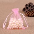 7*9 10*15 17*23cm Solid Color Yarn Organza Gift Bags Organza Bag Mesh Wedding Candy Packaging Bag Storage Tulle Fabric Pouches. 