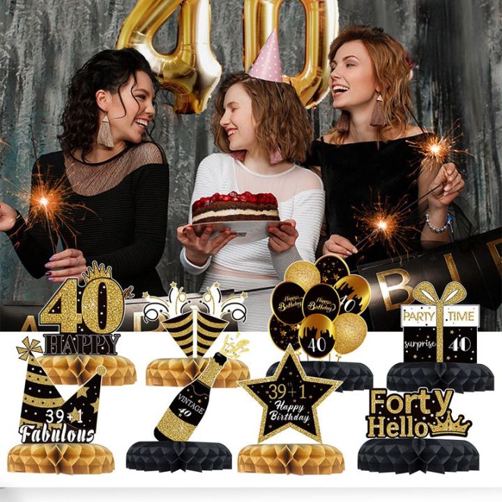 Happy%2040th%20Birthday%20Backdrop%20Background%20Banner%20For%20Man%20Woman%20Balloon%20Door%20Curtain%2040%20Years%20Anniversary%2040%20Birthday%20Party%20Decor%20-%20Image%202
