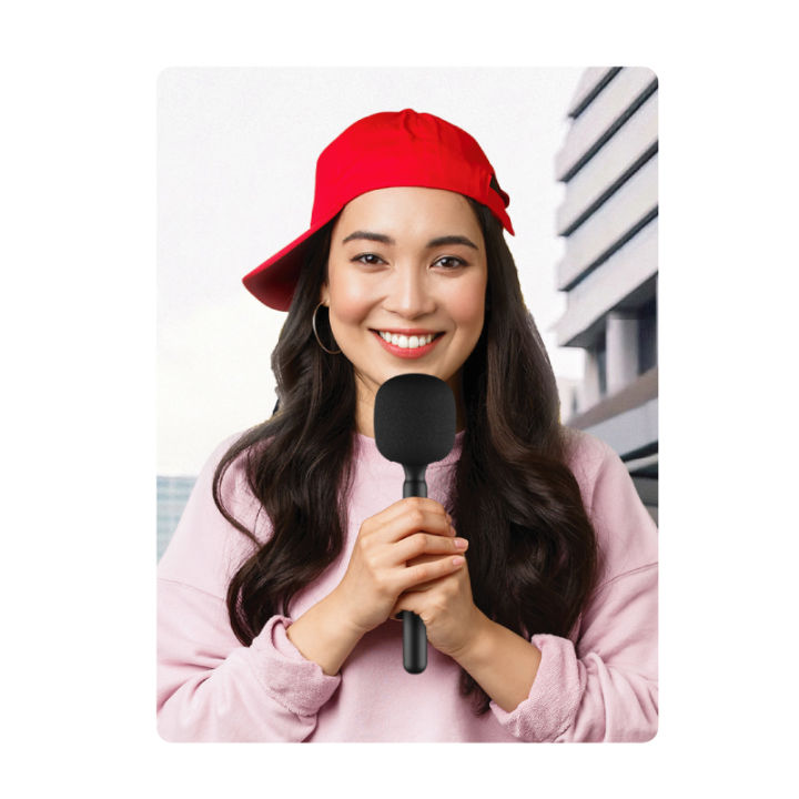 Interview%20Mic%20Handle%20Adopter%20Microphone%20Handheld%20Adapter%20Foam%20For%20Rode%20Wireless%20Go/go%20Ii/%20Mic/relacart/%20-%20Image%205