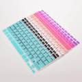【Funny Bunny Toy Store】Silicone Keyboard Skin Cover Case for Macbook Pro 13" 15" Black. 