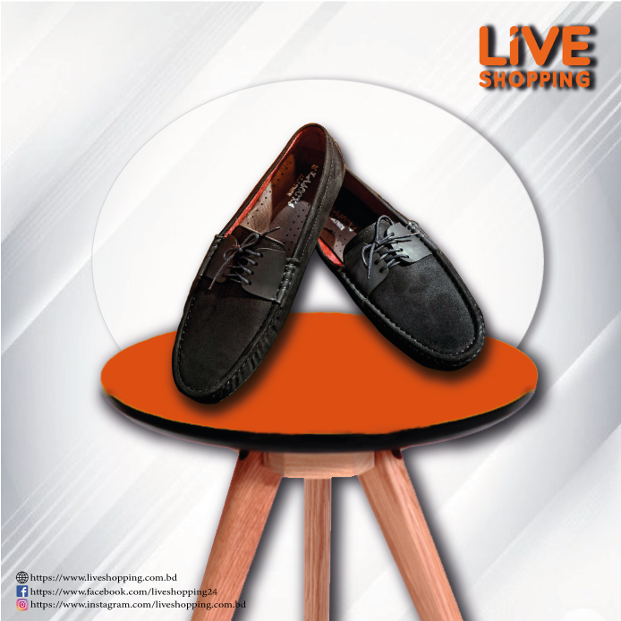 Live Shopping Men Loafer Shoe