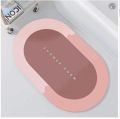 Angel High-Quality Modern Floor Mat 16x24 Inch – Washable, Quick-Dry, and Anti-Slip Shower Room Mat 1 pcs.