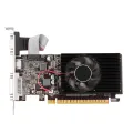 DDR3 True 2GB 810MHZ Computer Video Card PCI-E 16X HDMI-Compatible+VGA+DVI Low Noise for Desktop PC. 