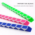 GC 5 Pack Magic Snake Cube, 24 Blocks Twist Puzzle Toys, Mini Snake Speed Cubes For Kids, Party, Not Easily Faded.