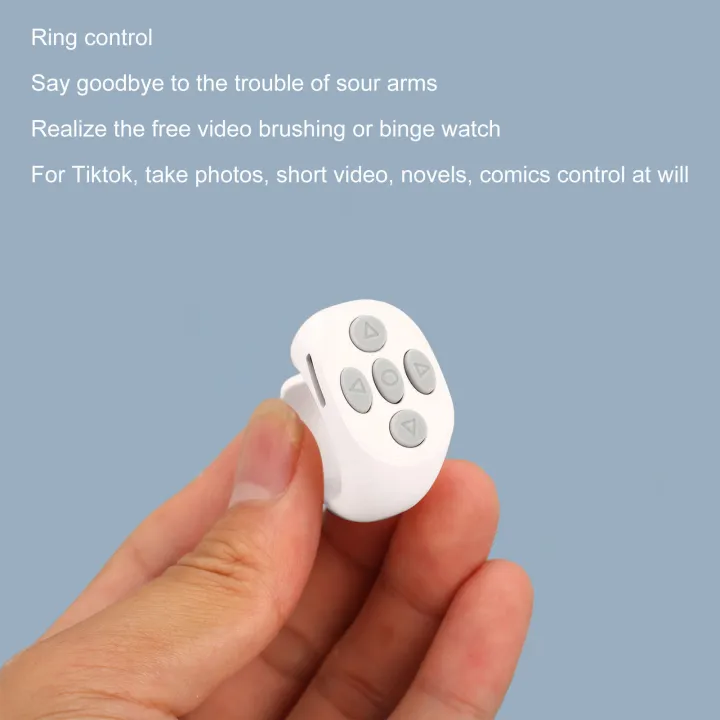 Remote%20Control%20Page%20Turner,%20Bluetooth%205.3%20Practical%20Smart%20Ring%20Controller%20for%20Tik%20Tok%20for%20Electronic%20Book%20-%20Image%205