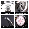 Kettle Tea Stainless Steel Teapot 1.2L/1.5L/2L Stove Metal Coffee Pot Pot For Hotb ing Pots Gas Induction Home CampingBasketball. 