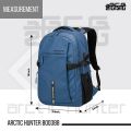 ARCTIC HUNTER B00388 Business and Travel Backpack With Laptop Compartment Blue. 