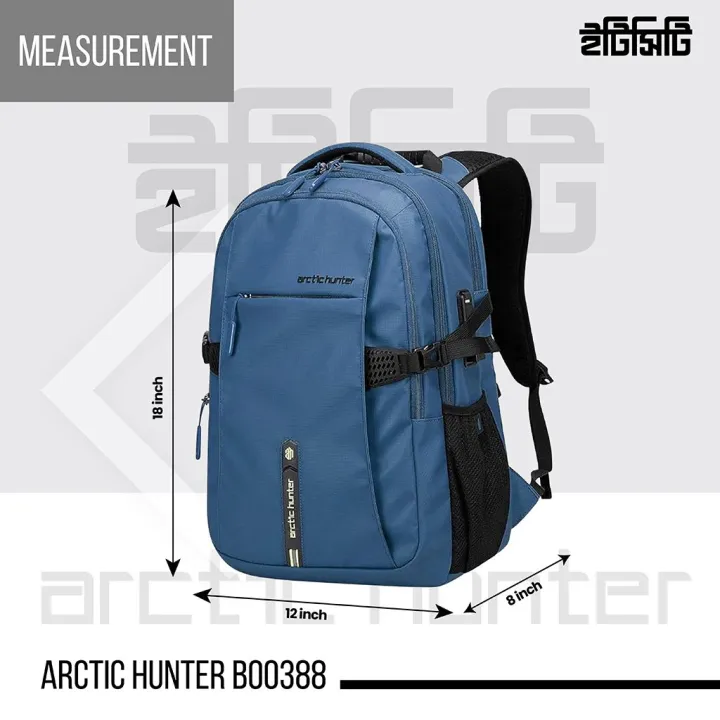 ARCTIC%20HUNTER%20B00388%20Business%20and%20Travel%20Backpack%20With%20Laptop%20Compartment%20Blue%20-%20Image%207