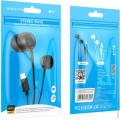 Borofone BM77 Type C earphone type c headphone. 