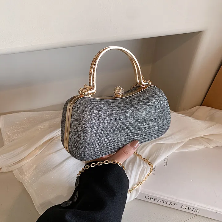 Gold%20Bag%20Unique%20Hand%20Handle%20New%20Fashion%20Chain%202024%20Summer%20Handbag%20Banquet%20Bag%20One%20Shoulder%20Crossbody%20Outlet%20-%20Image%207