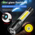 Rechargeable Led Flashlight Torch Lamp Geepas GP-009. 