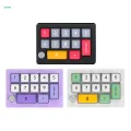 Programming Pad Keypad Medias Handed Mechanical Gaming Keyboard. 