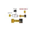 SIM Extender For all Hybrid slot Mobile to Use 2 SIM And Micro SD Card At a time. 