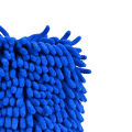 1Pc Chenille Glove Single Sided Soft Random Color Window Washing Hand Mitt for Car.