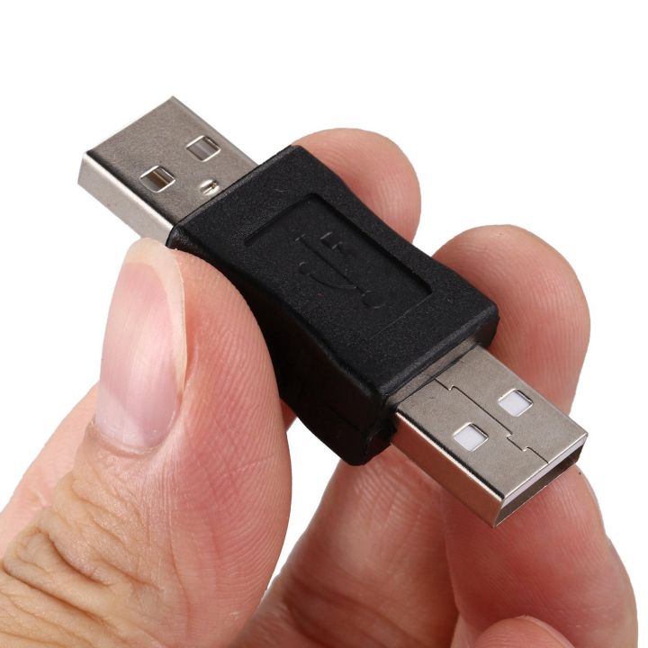 10X%20USB%20A%20Male%20to%20Male%20Connector%20Adapter%20Black%20-%20Image%205