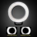 Portable 48 LED Ring Flash Light Lens Adapter Rings Kit For Canon for Nikon for Fuji SLR Camera. 