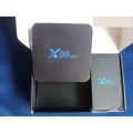 X99 PRO 8GB/128GB 8K FHD Android Verson 11.1 5G Smart TV Box. 