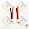 51005 JST Connector 2 Pin Kit JST 51005 Male Female Plug Connector 2.54mm Pitch With 80mm Cable For LED Strip 1S Battery.