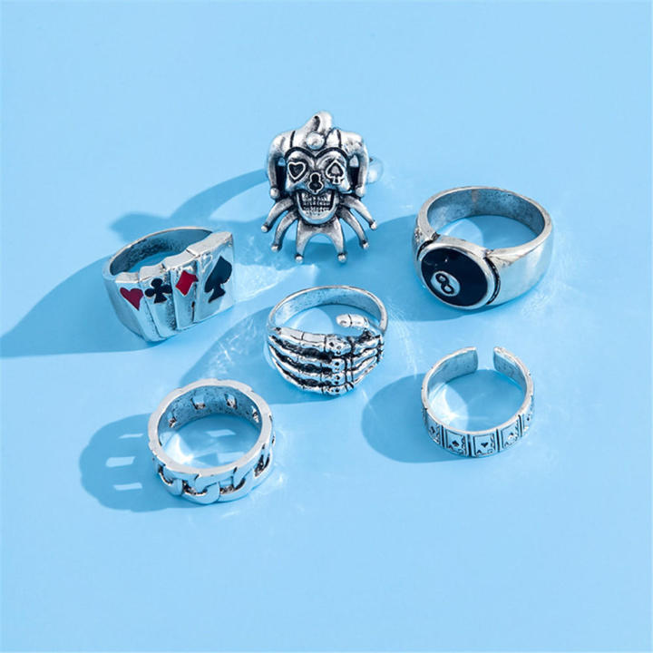 6PcsPunk%20stylerings%20Unique%20design%20Gift%20for%20him%20-platedcolor%20rings%20Emo%20fashion%20accessory%20Couples%20jewelry%20set%20Men's%20jewelry%20set%20for%20Nightclubs%20and%20parties%20Gothic%20fashion%20enthusiastsand%20billiards%20-%20Image%203