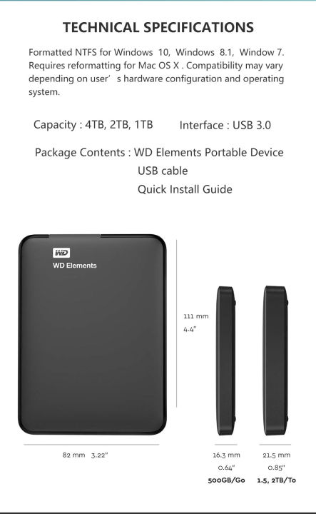 Western%20Digital%20OEM%20Element%20Portable%20External%20Hard%20Drive%20WD%20320GB%20500GB%201TB%202TB%20HDD%20USB%203.0%20Suitable%20For%20Desktop%20Laptops%20-%20Image%203