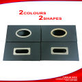 Squrae Shape Leather Tissue Box For Cars TBN-3.