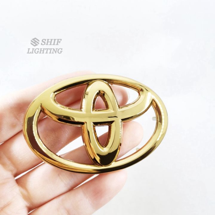 1%20x%20ABS%20Gold%20TOYOTA%20Logo%20Car%20Auto%20Steering%20Wheel%20Emblem%20Badge%20Sticker%20Decal%20Replacement%20For%20TOYOTA%20-%20Image%204