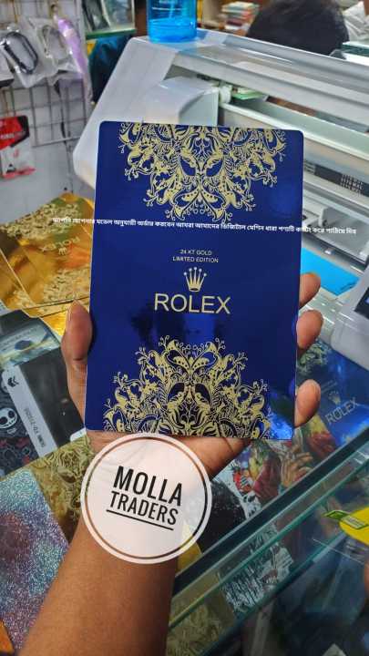 For vivo X70 Pro Mobile Back sticker {2,4K limited edition Ro,lex sticker }(null)