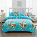 Special price skin-friendly brushed printed bed sheet four-piece set bedding duvet cover three-piece quilt cover set factory direct sales.