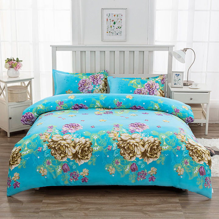 Special%20price%20skin-friendly%20brushed%20printed%20bed%20sheet%20four-piece%20set%20bedding%20duvet%20cover%20three-piece%20quilt%20cover%20set%20factory%20direct%20sales%20-%20Image%207