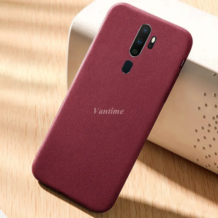 Vantime%20for%20OPPO%20A9%202020%20A5%20Case%20Soft%20Sandstone%20Slim%20Matte%20Back%20Cover%20-%20Image%203