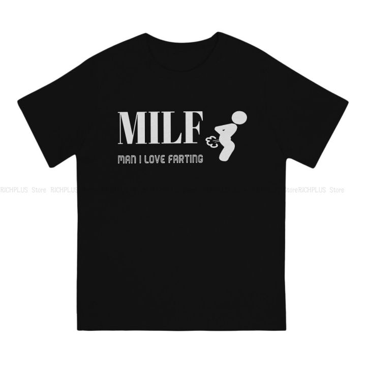 Man%20I%20Love%20Farting%20Man's%20Polyester%20T-Shirt%20MILF%20Crewneck%20Tops%20T%20Shirt%20Humor%20Birthday%20Gifts%20-%20Image%202