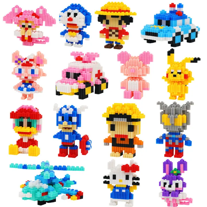 Children's%20tiny%20particle%20building%20blocks%20compatible%20with%20Lego%20bricks%20hot%20selling%20cartoon%20dolls%20children's%20puzzle%20assembly%20blind%20box%20wholesale%20-%20Image%203