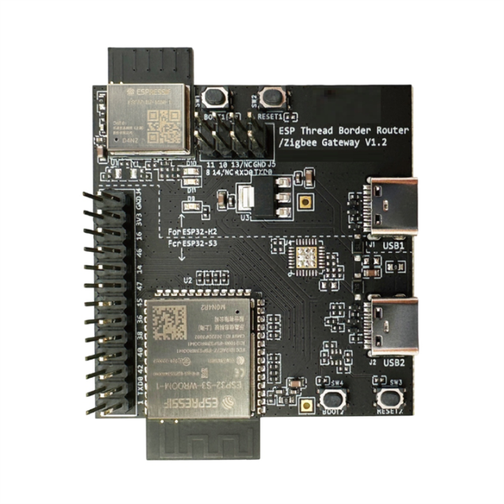 ESP Thread Border Router/Zigbee Gateway Development Board ESP32-H2 ...