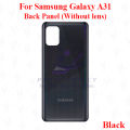 For Samsung Galaxy A31 Back Panel/Backshell/ Casing With Logo-All Colors Available. 