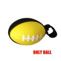 1PC Elasticity Sponge Yellow Hand Squeeze Ball Finger Strengthener Health Exercise for Arthritis Carpal Tunnel Massage Ball. 