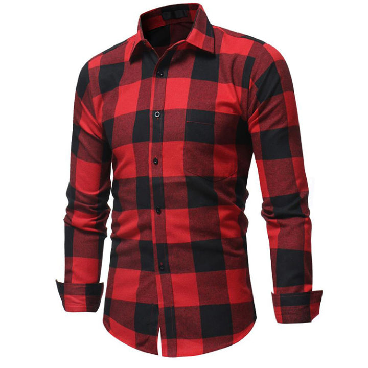 cotton%20Regular%20Smart%20Casual%20Shirt%20For%20Men%20-%20Image%202