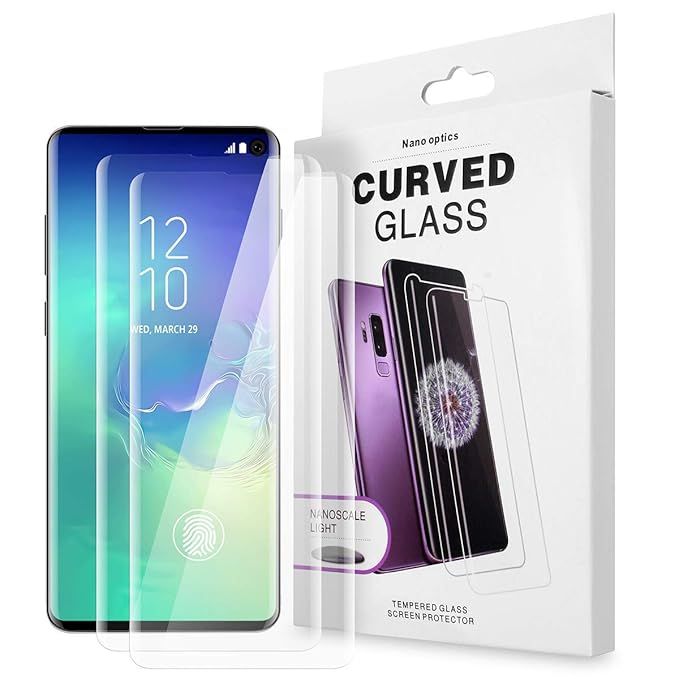Samsung Galaxy S10 Full HD Curved Edge Liquid UV Tempered Glass Screen Protector