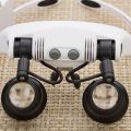 rtable 10X/15X/20X/25X Head Wearing Magnifier Double Eye Magnifying Glasses with LED Light,Jewelry Appraisal Watch Repair Tool.