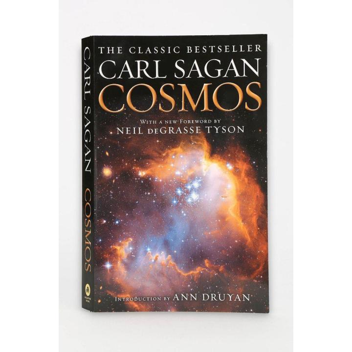 Cosmos | Novel by Carl Sagan | Premium paper | Matte cover