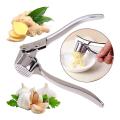Garlic Press Crusher Mincer Kitchen Stainless Steel Garlic Smasher Squeezer Manual Press Grinding Tool Kitchen Accessories. 