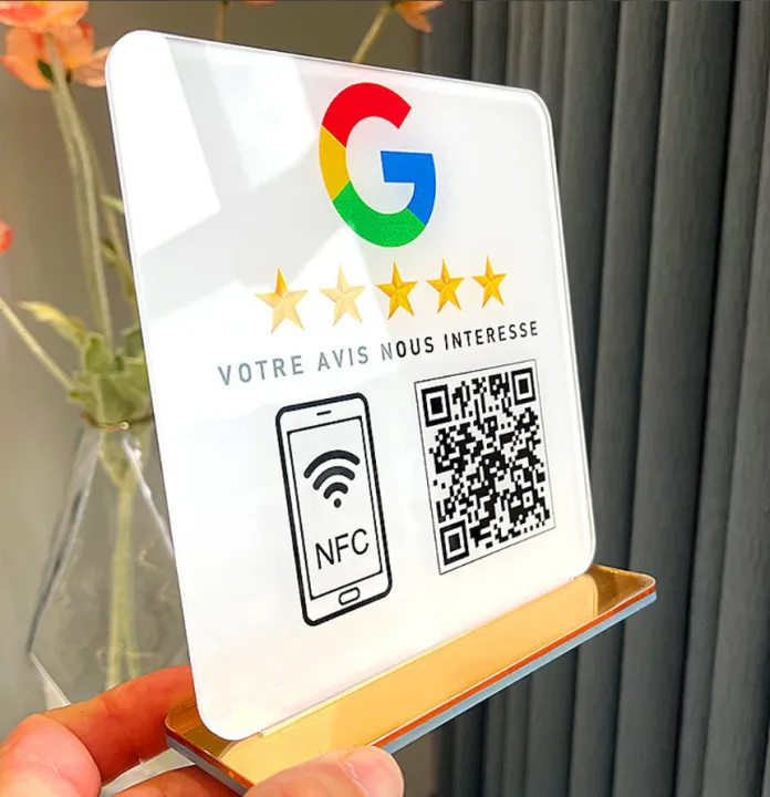 Custom%20Google%20Review%20Sign%20with%20NFC%20Scan%20code%20Acrylic%20Social%20Media%20Signs%20Google%20Review%20Card%20For%20Your%20Business%20Retail%20Store%20Decors%20-%20Image%204