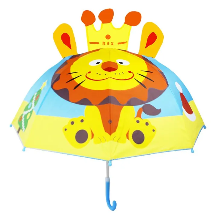 Kindergarten%20Children's%20Umbrella%20Boys%20and%20Girls%20Child%20Student%20Baby%20Cartoon%20Cute%20Umbrella%20Sun-Proof%20Umbrella%20Wholesale%20-%20Image%203