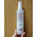 V&G 220°C Heat Protection Conditioning Mist 100ml - Keep Your Hair Protected and Beautiful. 